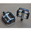 WELLGO M248DU 9/16” Alloy Metal Mountain Bike Bicycle MTB BMX Flat Pedals