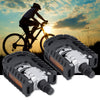Universal Aluminum Alloy Mountain Bike Bicycle Folding Pedals Non-slip WP