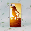 Amazing MTB design transparent clear hard case cover for Apple iPhone