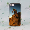 Amazing MTB design transparent clear hard case cover for Apple iPhone