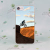 Amazing MTB design transparent clear hard case cover for Apple iPhone