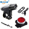 USB Rechargeable Taillight MTB Safety Lamp Built-in Battery Waterproof LED Bike Front/Rear Light Bicycle Headlight