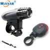USB Rechargeable Taillight MTB Safety Lamp Built-in Battery Waterproof LED Bike Front/Rear Light Bicycle Headlight