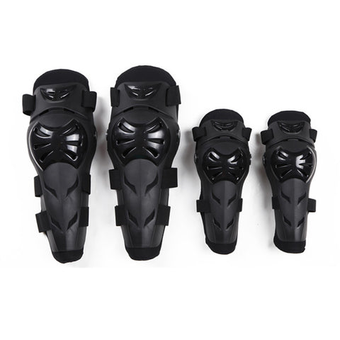 4Pcs/set Kit Adult Elbow Knee Armor Guard Gear Pad
