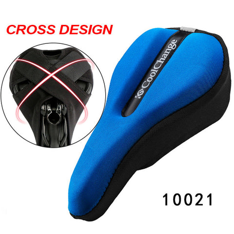 Mountain bike comfortable saddle cushion road bike