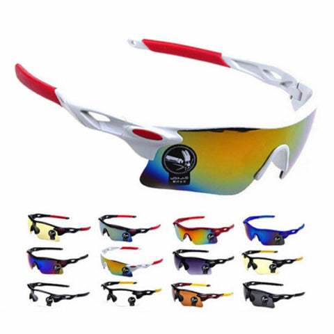 Men Women Cycling Bicycle Sport Bike Motorcycle Sunglasses Eyewear MTB Ciclismo