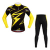 2017 Pro Long Sleeve Cycling Kit Breathable 3D