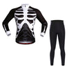 2017 Pro Long Sleeve Cycling Kit Breathable 3D