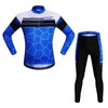 2017 Pro Long Sleeve Cycling Kit Breathable 3D