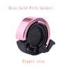 Invisible Bell MTB CNC Aluminum Alloy