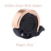 Invisible Bell MTB CNC Aluminum Alloy
