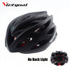 Bicycle Helmet Integrally Backlight