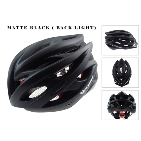 Bicycle Helmet Integrally Backlight