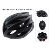 Bicycle Helmet Integrally Backlight