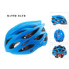 Bicycle Helmet Integrally Backlight