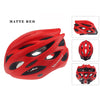 Bicycle Helmet Integrally Backlight
