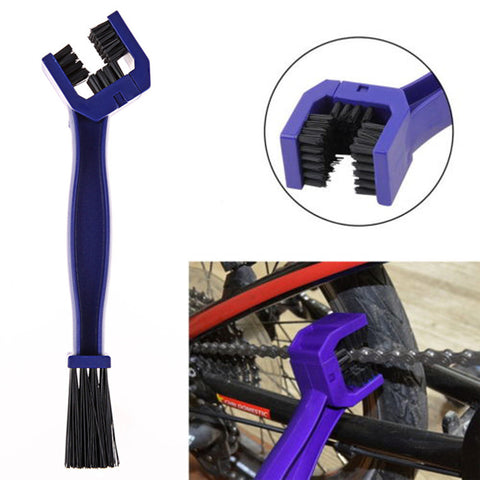 New Bicycle Chain Clean Brush Gear