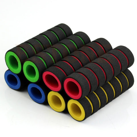 2Pc/1pair  Foam Sponge Bicycle Grip Cover