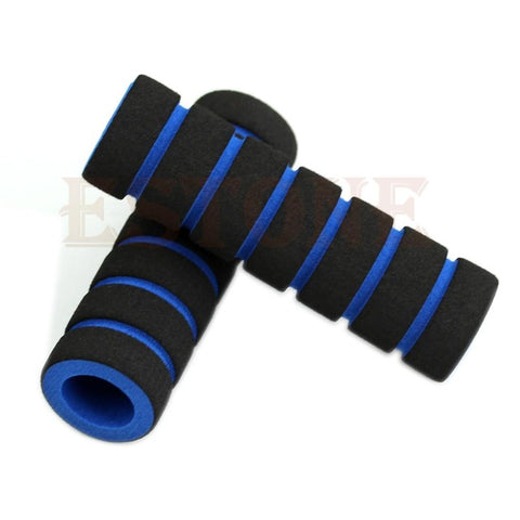 2Pc/1pair  Foam Sponge Bicycle Grip Cover