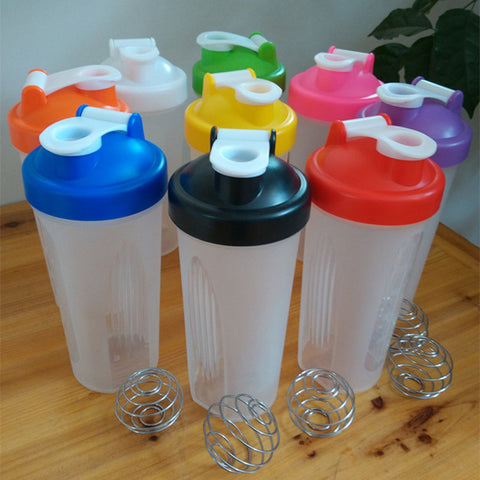 600Ml shaker mixer cup Safety Plastic Bottle