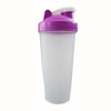 600Ml shaker mixer cup Safety Plastic Bottle