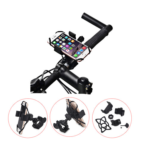 1 pc Universal Bicycle Handlebar Mobile Cell Phone Holder