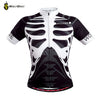 Quick Dry Skeleton Jersey Cycling Sports