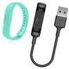 2pcs USB Power Charger Cable Battery Charging Dock Cradles For Fitbit
