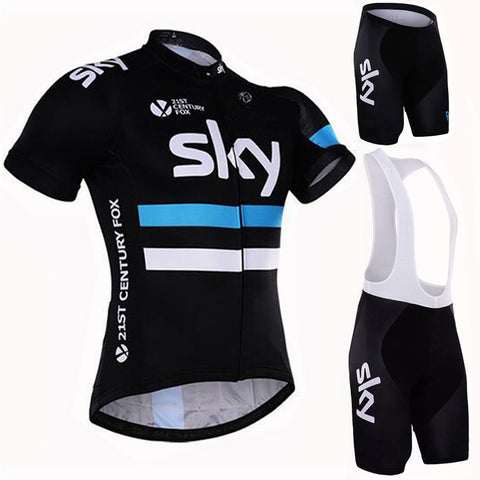 2017 Sky Team Cycling Kit