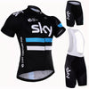 2017 Sky Team Cycling Kit
