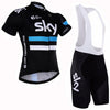 2017 Sky Team Cycling Kit