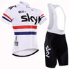 2017 Sky Team Cycling Kit