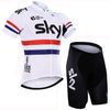 2017 Sky Team Cycling Kit